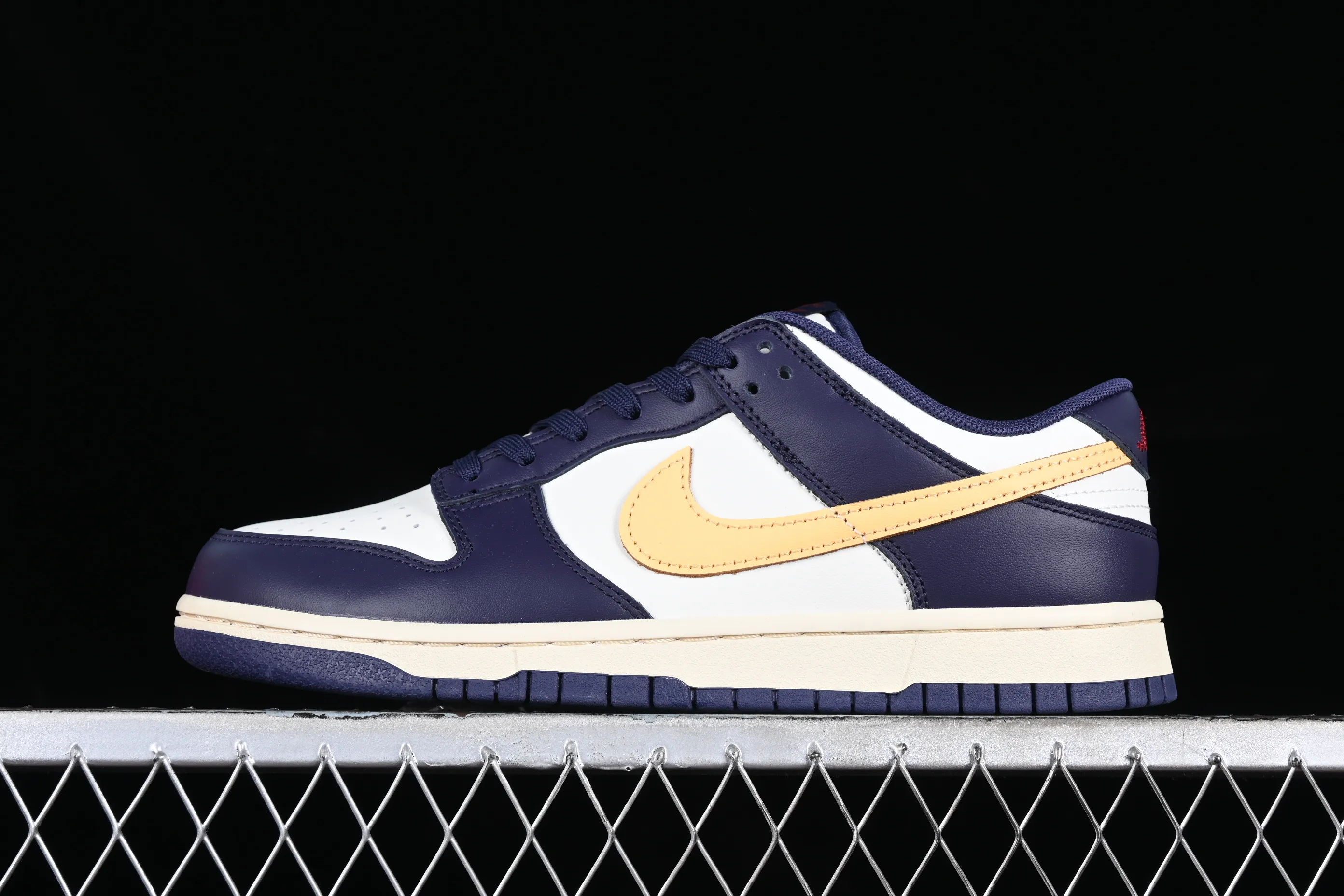 All categories Nk SB Dunk series Nk SB Dunk Low low-top sneakers Nk Dunk Low Retro "Navy Blue" purple gold white SB low-top casual sneakers FV8106-181